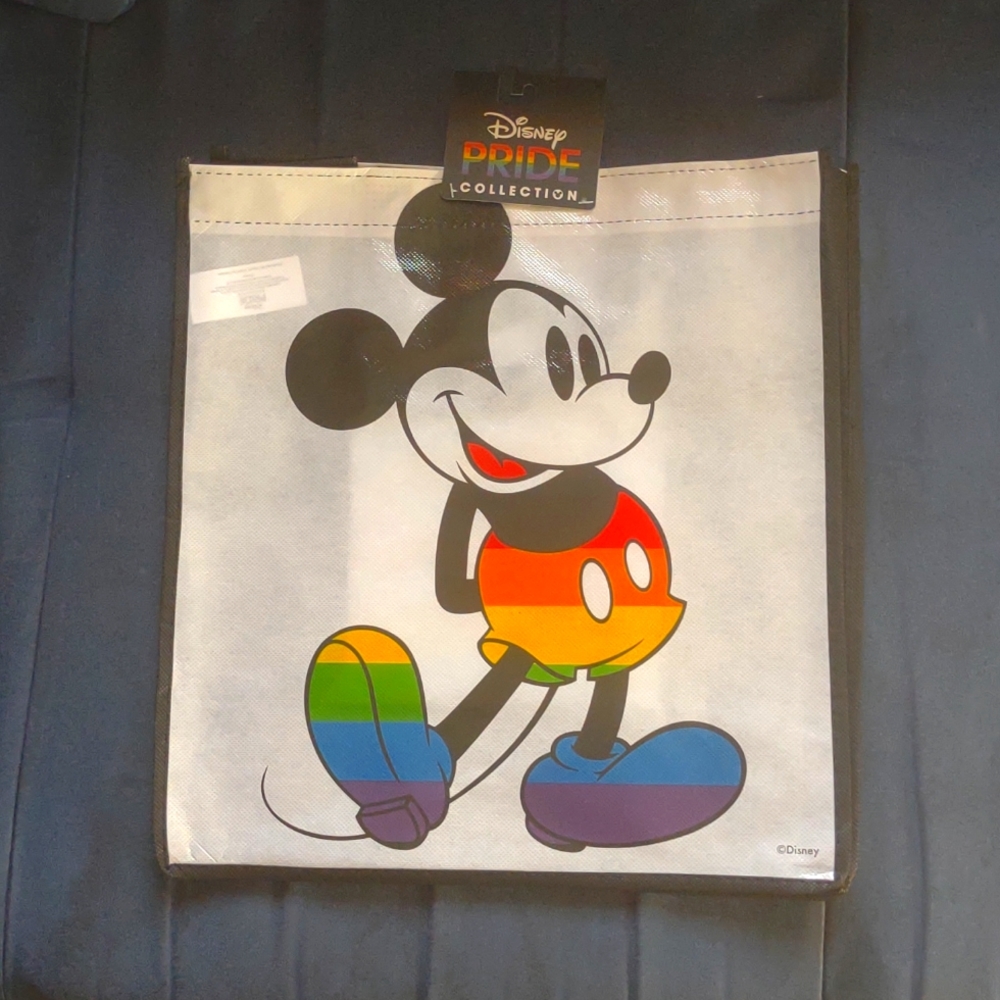 💜 3/$20 Disney Pride Collection Mickey Mouse Bag - Picture 2 of 4
